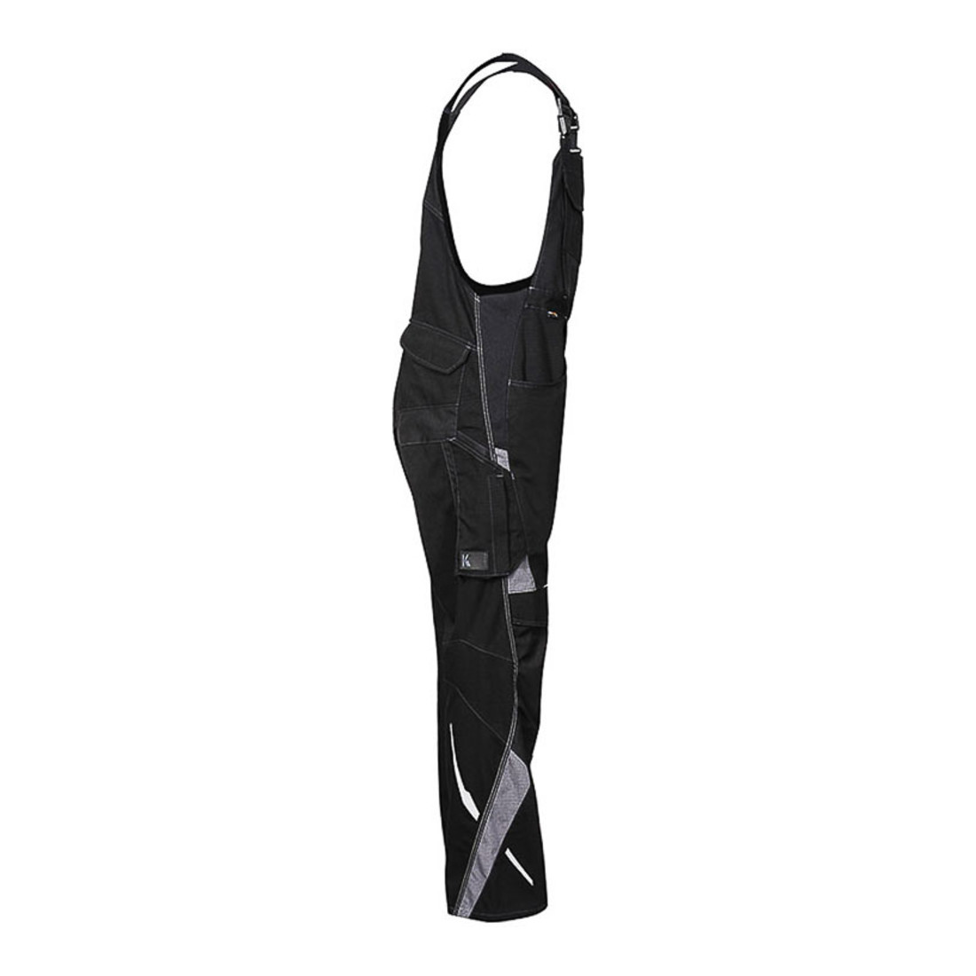 Kübler Pulsschlag Salopette 3324 noir/anthracite