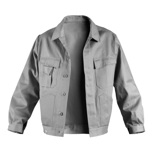 Kübler Quality-Dress Jacket 1637 gris moyen