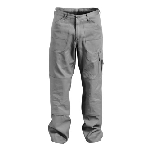 Pantalon de qualité Kübler 2614 gris moyen