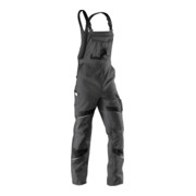KÜBLER Salopette ACTIVIQ 3250, antracite/nero