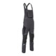 Kübler Salopette BODYFORCE, anthracite / noir, taille 54-1