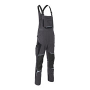 Kübler Salopette BODYFORCE, anthracite / noir, taille 54