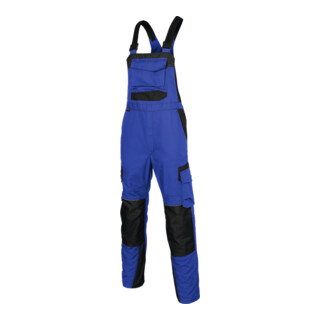 KÜBLER Salopettes InnovatiQ, Bleu bleuet / noir, Taille de confection DE : 56