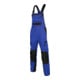 KÜBLER Salopettes InnovatiQ, Bleu bleuet / noir, Taille de confection DE : 98-1