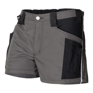 Kübler Shorts ACTIVIQ court anthracite/noir Form 2050