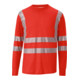Kübler T-shirt manches longues REFLECTIQ PSA 2 rouge vif Forme 5045 Taille XS-1