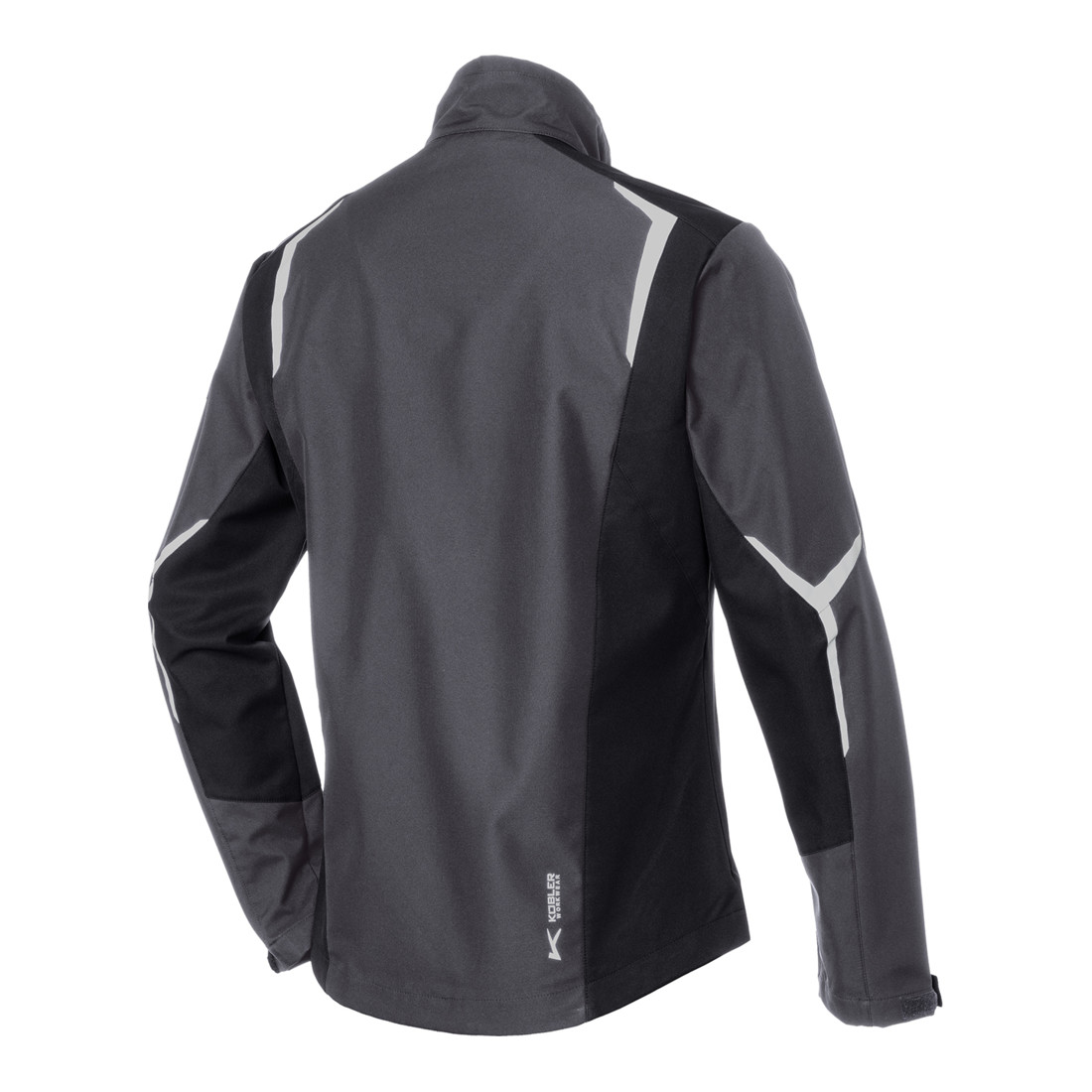 Kübler Veste Softshell BODYFORCE anthracite/noir Form 1425