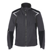 KüBLER Vestes BODYFORCE, Anthracite / noir, Taille de confection DE: 2XL