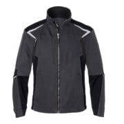 KüBLER Vestes BODYFORCE, Anthracite / noir, Taille de confection DE: 2XL-1