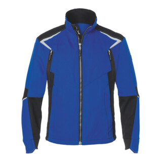 KÜBLER Vestes BODYFORCE, Bleu bleuet / noir, Taille de confection DE : 2XL