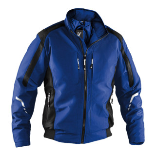 Kübler Weather Dress Dress Jacket 1367 bleu bleu bleuet/noir