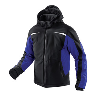 Veste Softshell Kübler Weather Dress 1041 noir/bleu