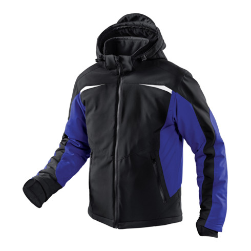 Veste Softshell Kübler Weather Dress 1041 noir/bleu