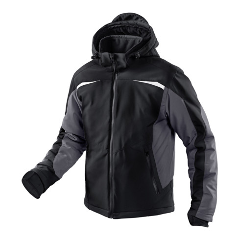 Kübler Weather Dress Winter Softshell Jacket 1041 noir/anthracite