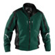 Gilet pare-pluie Kübler 1367 vert mousse/noir-1