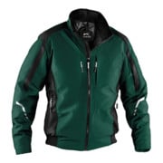 Gilet pare-pluie Kübler 1367 vert mousse/noir