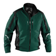 Gilet pare-pluie Kübler 1367 vert mousse/noir