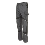 Kübler ACTIVIQ cotton+ Damenhose anthrazit/schwarz