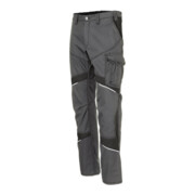 Kübler ACTIVIQ cotton+ Damenhose anthrazit/schwarz
