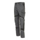 Kübler ACTIVIQ cotton+ Damenhose anthrazit/schwarz-1