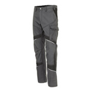 Kübler ACTIVIQ cotton+ Damenhose anthrazit/schwarz