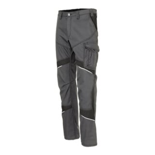 Kübler ACTIVIQ cotton+ Damenhose anthrazit/schwarz