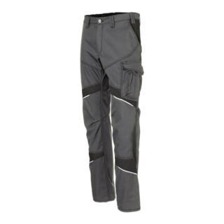 Kübler ACTIVIQ cotton+ Damenhose anthrazit/schwarz