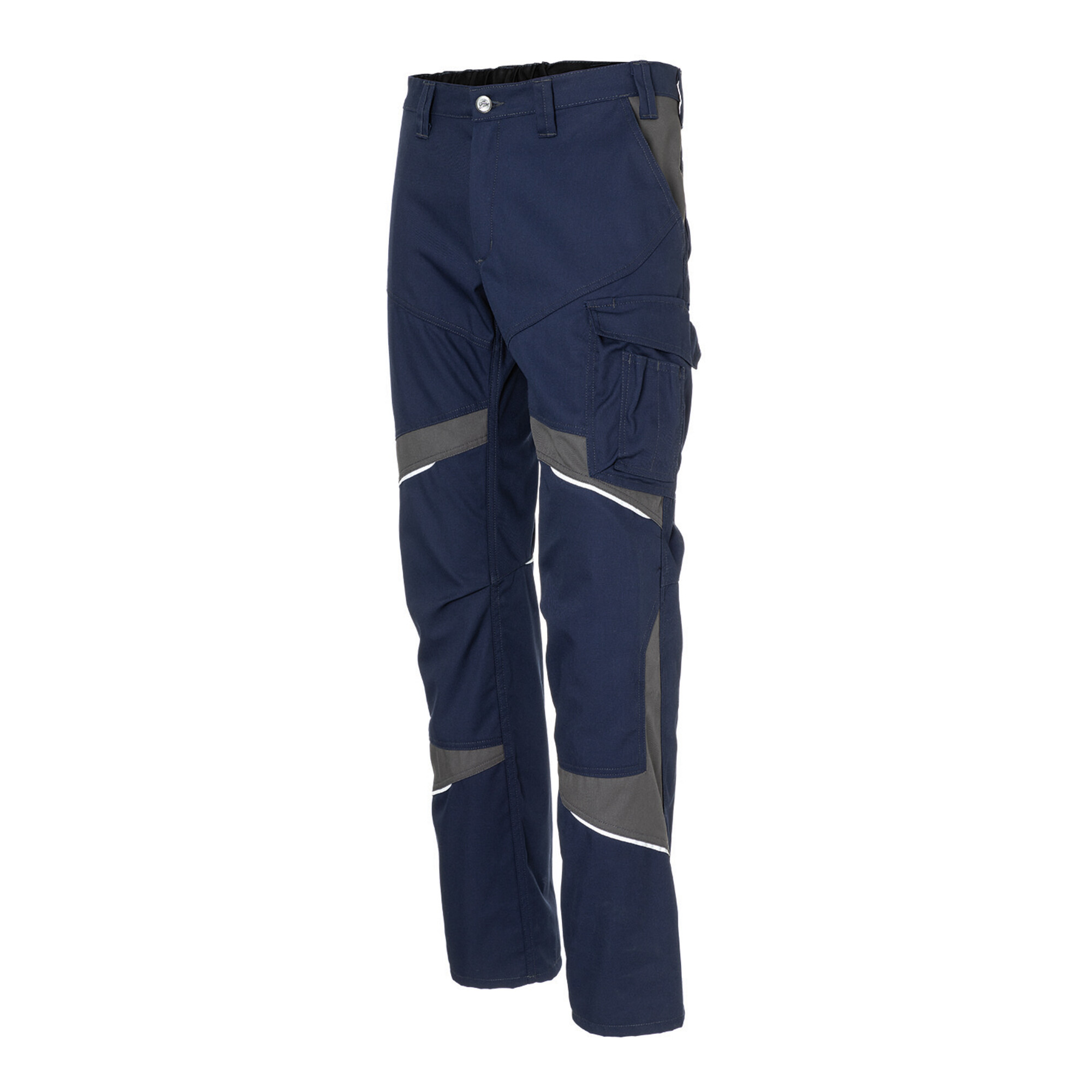 Kübler ACTIVIQ cotton+ Damenhose dunkelblau/anthrazit 36 ; Kübler Workwear
