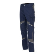 Kübler ACTIVIQ cotton+ Damenhose dunkelblau/anthrazit