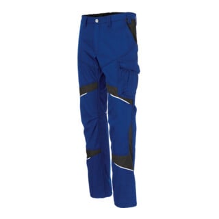 Kübler ACTIVIQ cotton+ Damenhose kbl.blau/schwarz 46