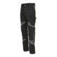 Kübler ACTIVIQ cotton+ Damenhose schwarz/anthrazit-1