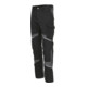 Kübler ACTIVIQ cotton+ Damenhose schwarz/anthrazit-1