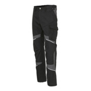 Kübler ACTIVIQ cotton+ Damenhose schwarz/anthrazit