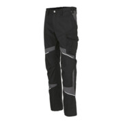 Kübler ACTIVIQ cotton+ Damenhose schwarz/anthrazit