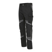 Kübler ACTIVIQ cotton+ Damenhose schwarz/anthrazit-1