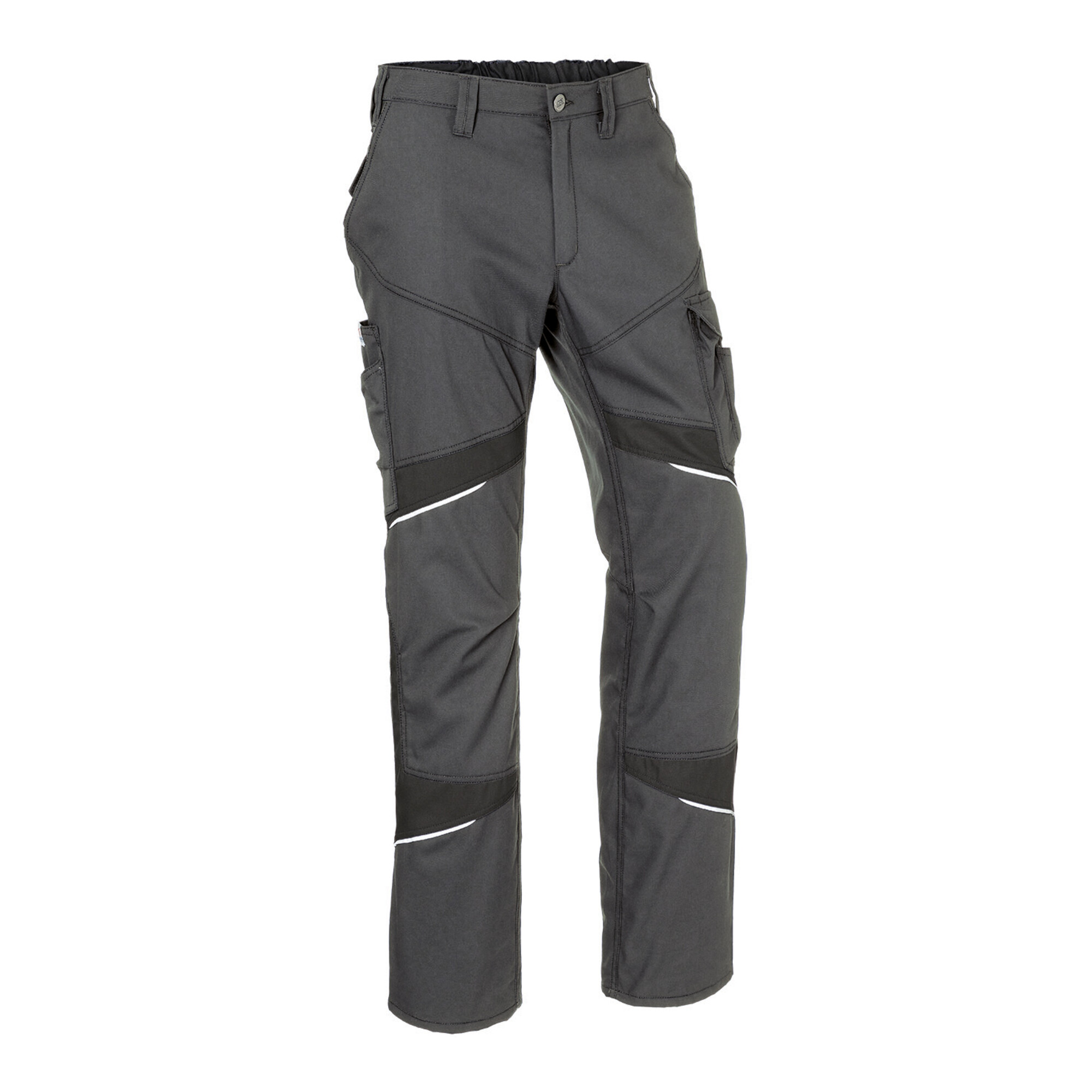 Kübler ACTIVIQ cotton+ Hose anthrazit/schwarz 29 ; Kübler Workwear