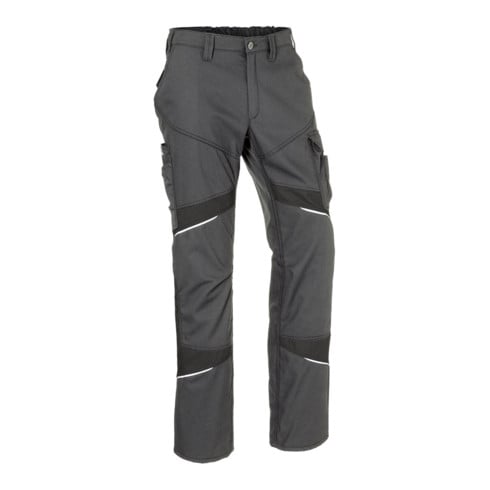 Kübler ACTIVIQ cotton+ Hose anthrazit/schwarz