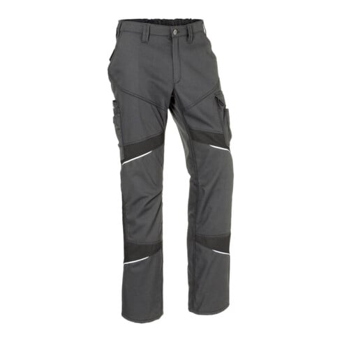 Kübler ACTIVIQ cotton+ Hose anthrazit/schwarz 52