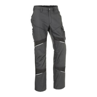 Kübler ACTIVIQ cotton+ Hose anthrazit/schwarz 54