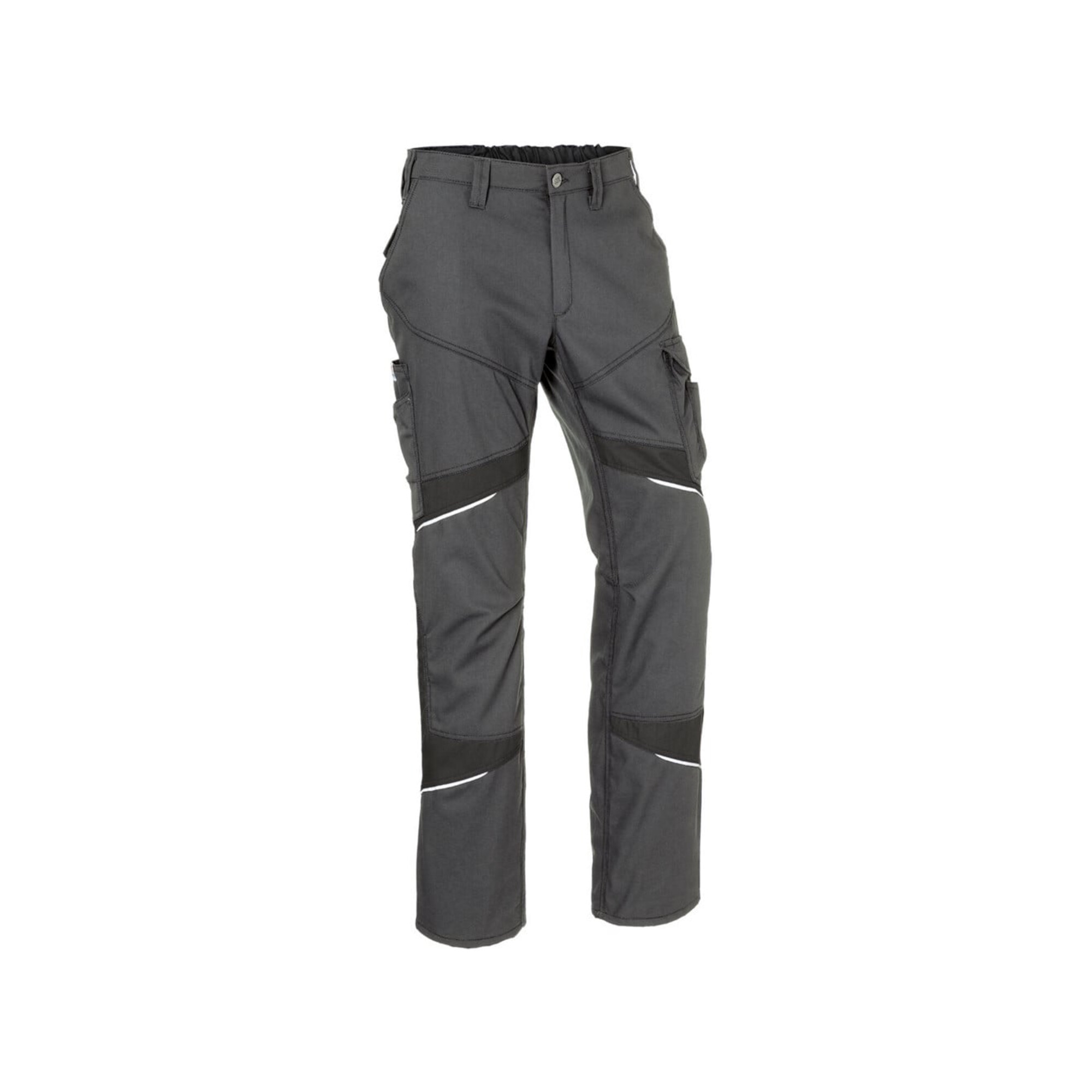 Kübler ACTIVIQ cotton+ Hose anthrazit/schwarz 58 ; Kübler Workwear