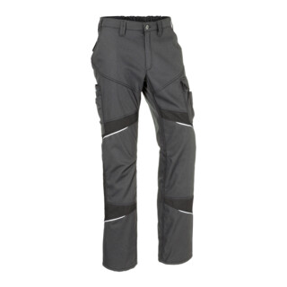 Kübler ACTIVIQ cotton+ Hose anthrazit/schwarz 90
