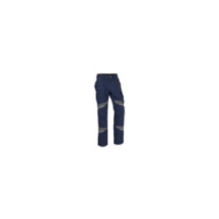 Kübler ACTIVIQ cotton+ Hose dunkelblau/anthrazit