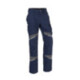 Kübler ACTIVIQ cotton+ Hose dunkelblau/anthrazit-1