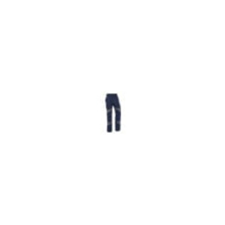 Kübler ACTIVIQ cotton+ Hose dunkelblau/anthrazit