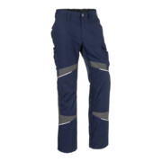 Kübler ACTIVIQ cotton+ Hose dunkelblau/anthrazit