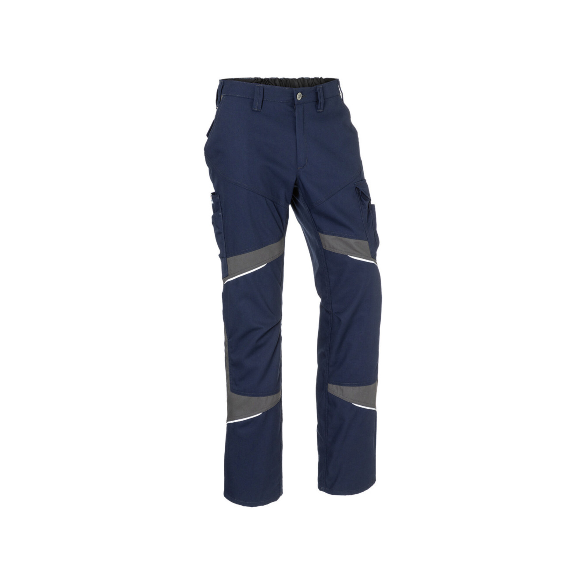 Kübler ACTIVIQ cotton+ Hose dunkelblau/anthrazit 52 ; Kübler Workwear
