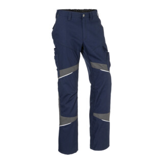 Kübler ACTIVIQ cotton+ Hose dunkelblau/anthrazit 64
