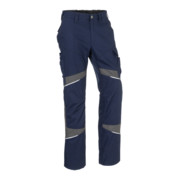 Kübler ACTIVIQ cotton+ Hose dunkelblau/anthrazit