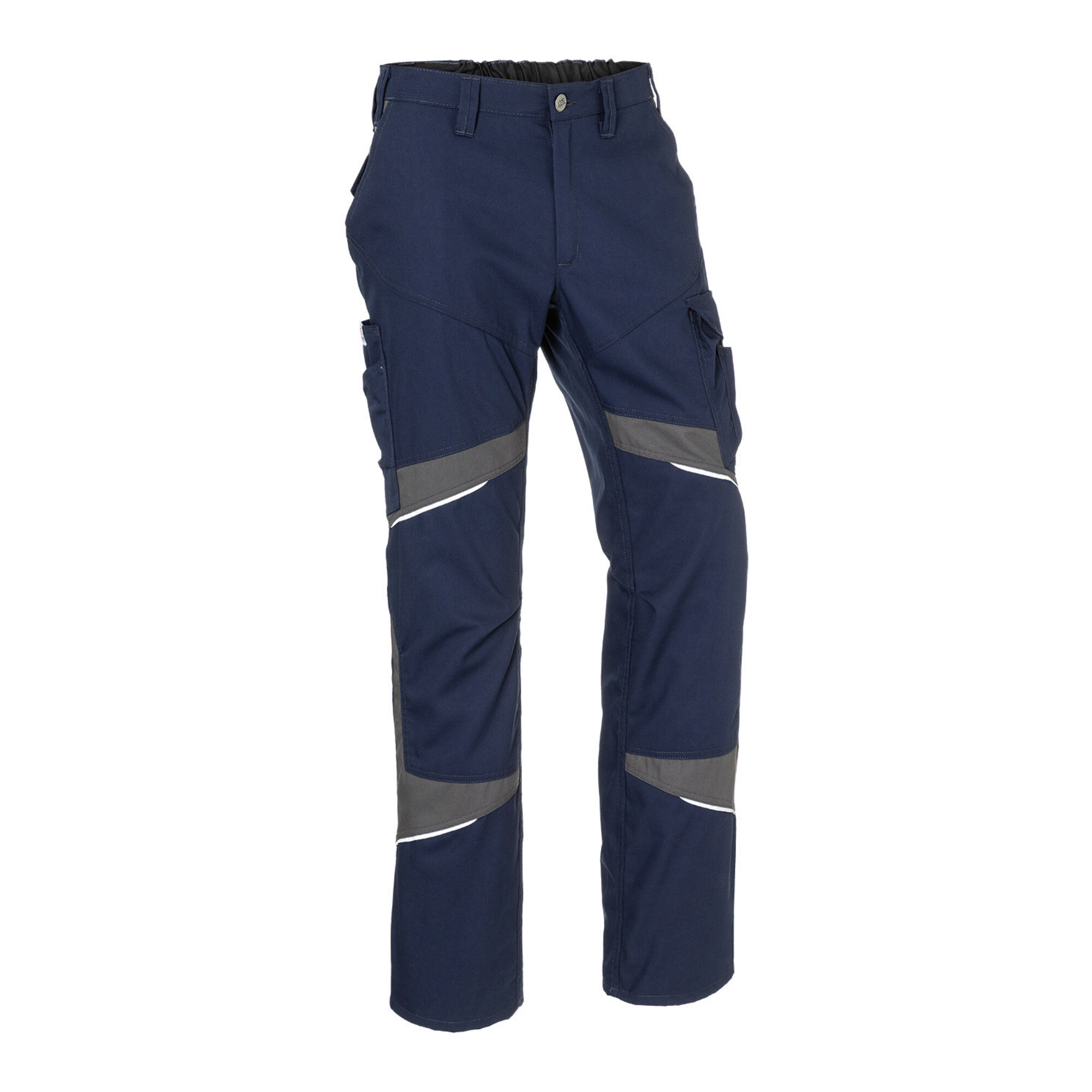 Kübler ACTIVIQ cotton+ Hose dunkelblau/anthrazit 98 ; Kübler Workwear