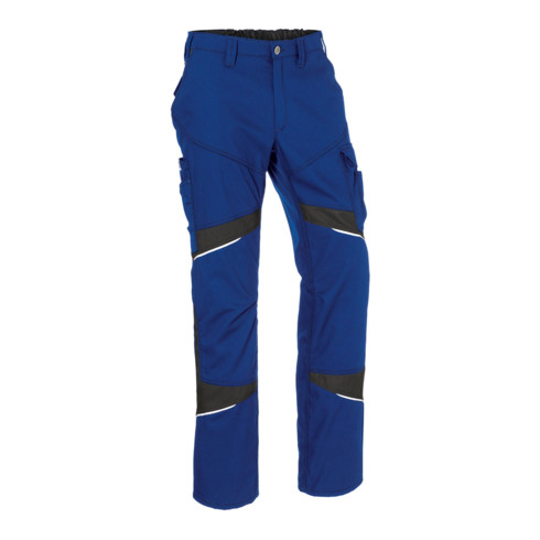 Kübler ACTIVIQ cotton+ Hose kbl.blau/schwarz